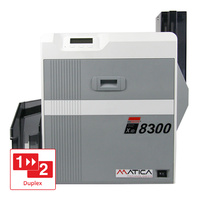 Matica XID8300 Duplex Card Printer
