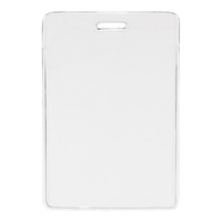 Card Holder Portrait Soft Clear Durable