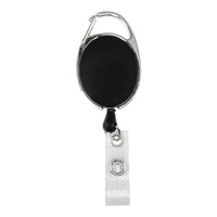 Durable ID Reel (Silver) with Card Strap