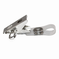 Lapel Clip with Safety Pin