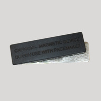 Magnetic Card & Badge Fastener