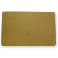 0.76mm Gold Metallic Card