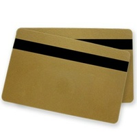 Cards .76mm PVC HiCo Gold CR80