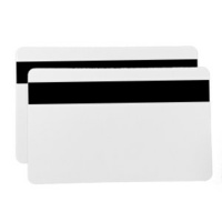 0.76mm Plain White Mag Stripe Hi-Co Cards 
