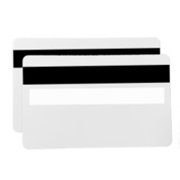 0.76mm  White Card with Signature Panel & HiCo
