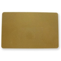 1mm Thick Gold Card