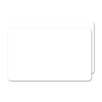 Cards 1.00mm PVC White CR80