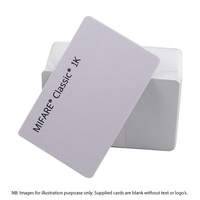 Cards .76mm PVC MIFARE 1K White (DBOND)