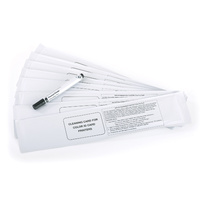 Cleaning Card Kit -10 Cards, 1 pen
