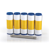 Magicard Cleaning Roll Kit - 5 Sleeves & 1 Roll Bar