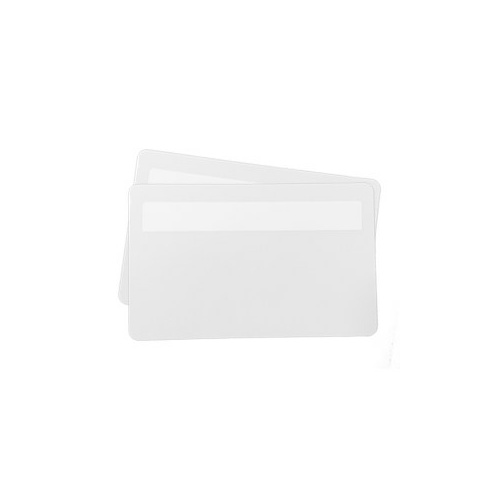 0.76mm Plain White Sig Panel Cards 