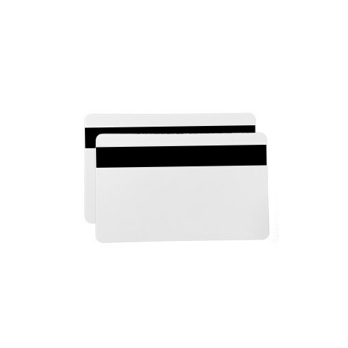 0.76mm  White Card with LoCo Mag Stripe