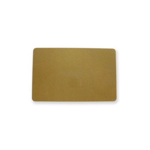 Cards 1.00mm PVC Gold CR80