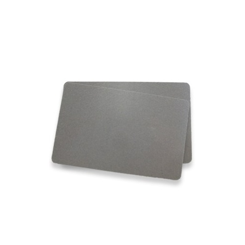1mm Thick Silver Card