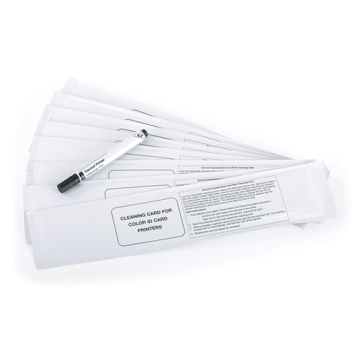 Magicard Pronto Cleaning Kit - 5 Cards & 1 Pen